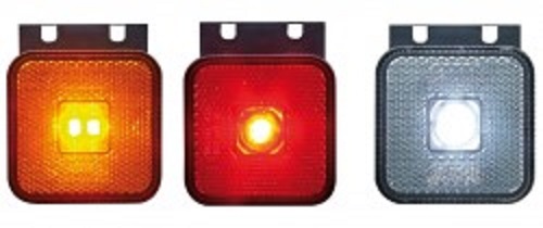 Side Marker Light LED 12-24V White