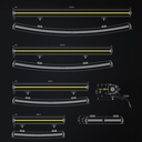 Siberia XP Double Row Curved LED bar 50"