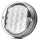 LED Rear-/Brakelight Round 24V - Ø115MM