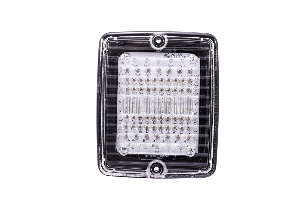 IZELED 3-chamber Tail light with clear lens