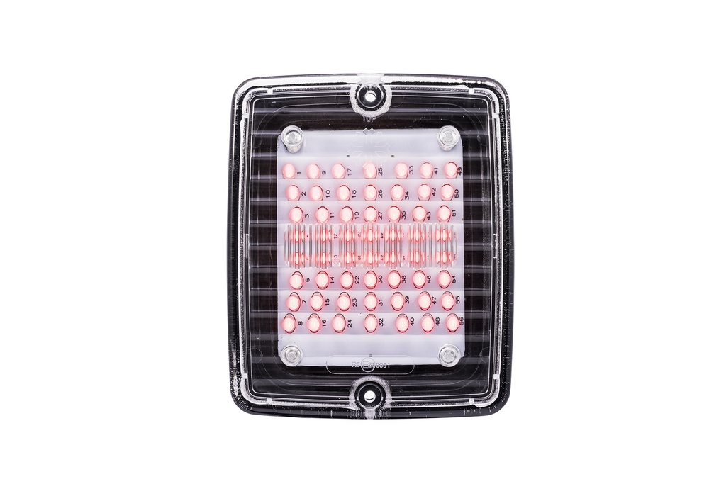 IZELED - Tail light with clear lens