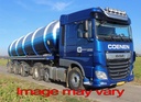 HiBar Aluminum DAF XF106 Facelift Space Cab - Drop-Down