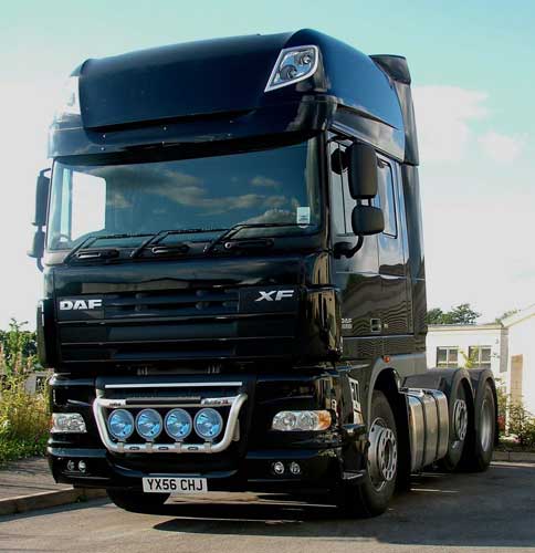 MultiBar Aluminum - DAF XF 95/105