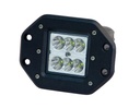 LED work light for built-in 1500 lumen