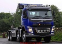 HiBar St. Steel - Volvo FM/FH Low Cab 