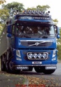 HiBar St. Steel - Volvo FM/FH Globe - Drop-Down Wide