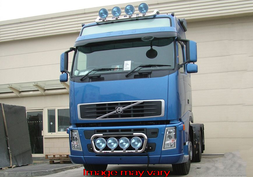 HiBar St. Steel - Volvo FM/X Euro 6 & FH2/3 Globe - Narrow - Drop-Down