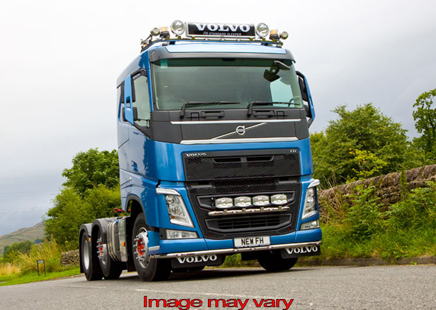 HiBar St. Steel - Volvo FH4 - Low Cab