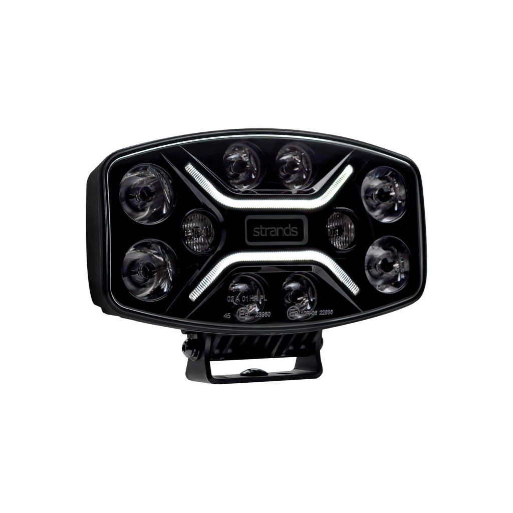 Dark Knight Insane Spotlight wit LED Position Light