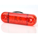 Slim position light orange 12 LED's