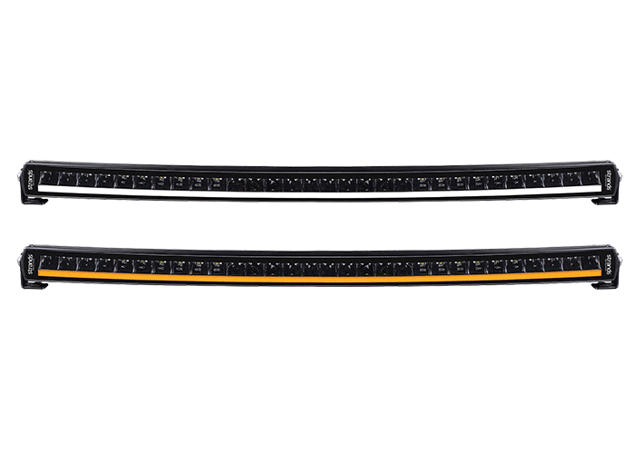 SIBERIA single row LED BAR 32 inch Curved