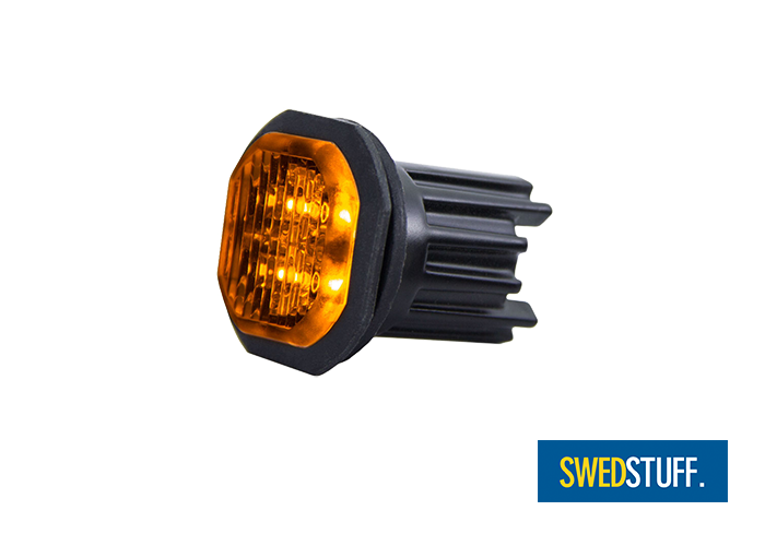 warning light head duo LED 2x10W 12-24V DC