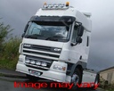 LoBar Aluminum DAF CF65/75/85 2001+ - 5 White LED