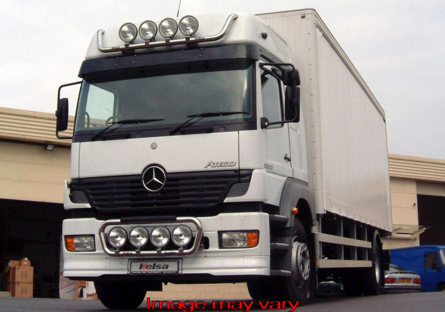 HiBar St. Steel - Mercedes B Atego/Axor 815-2540 High Sleep Cab