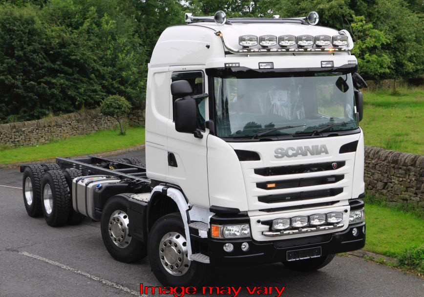 HiBar St. Steel - Scania R Serie Highline - Drop-Down