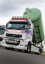 HiBar St. Steel - Volvo FM/FH Globe - Drop-Down Wide