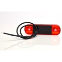 Slim position light orange 12 LED's