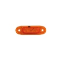 SLD marker lights 3-LED orange 12-24v