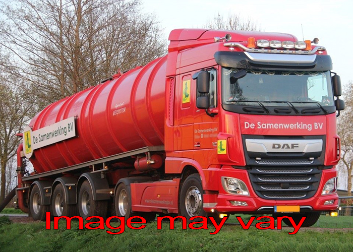 HiBar Aluminum DAF XF106 Facelift Space Cab - Wide