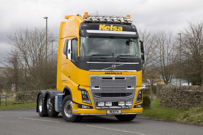 HiBar St. Steel - Volvo FH4 Globe/Globe XL - Wide