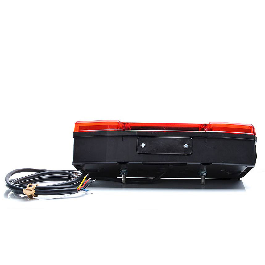 5-Chamber LED Trailer Taillight - Right - 12-24V