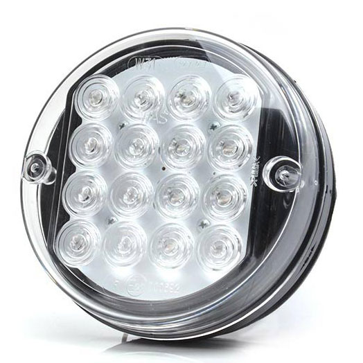 Round 24V LED Fog Light - Ø115mm