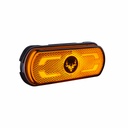 Freedom Ground Line Side Marker + Indicator - Amber