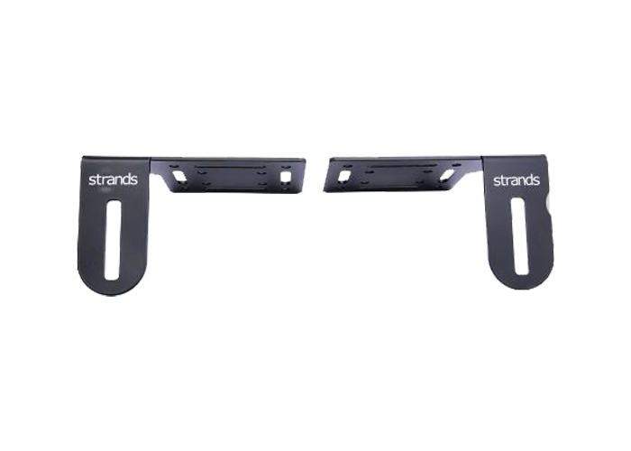 Strands universal bracketkit for Siberia led bars