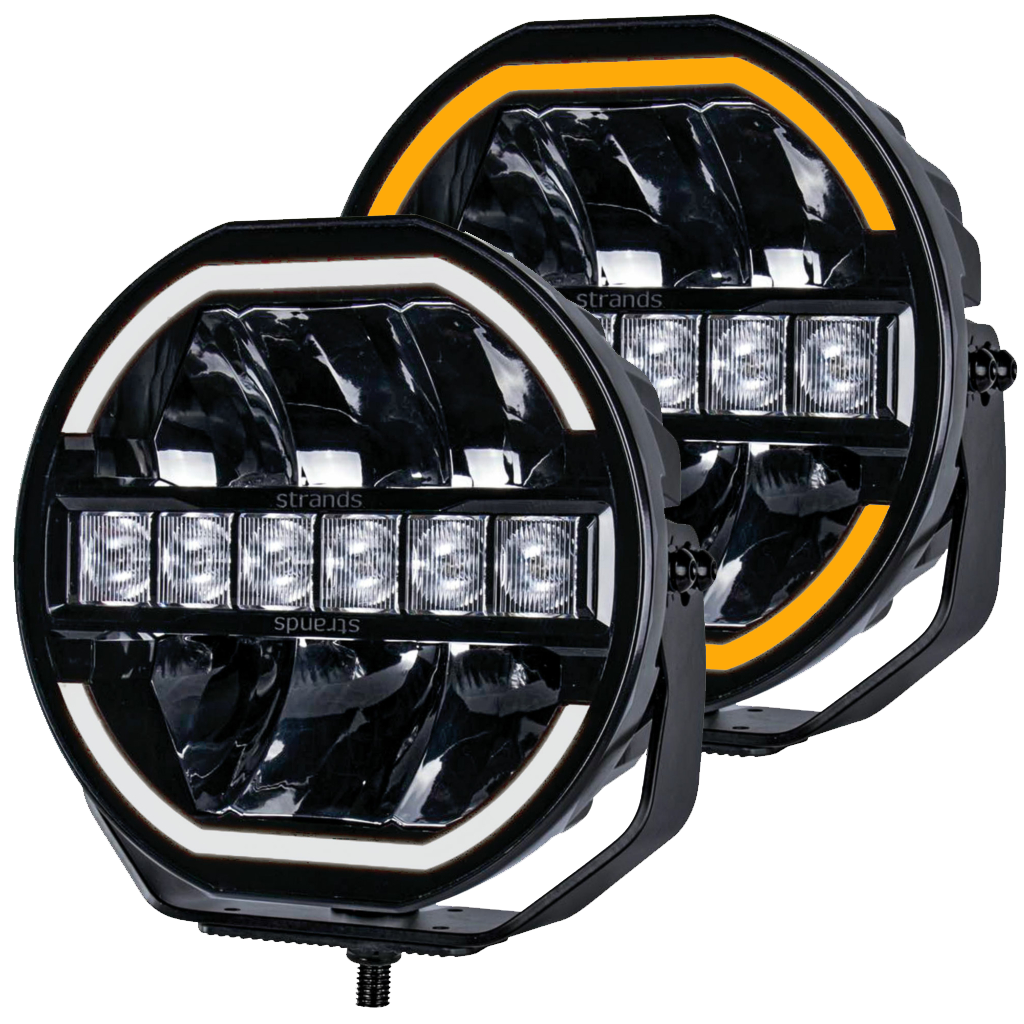 Siberia Skylord 9" FULL LED Spotlight