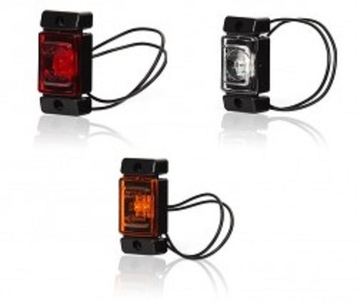 White LED 24v (indicators, surface moutning)