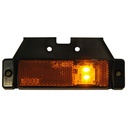 Side marker LED with base 12-24v red