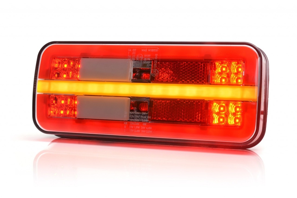 Tail light 4 function LED universal