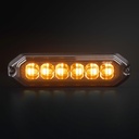 Dark Knight LED-flitser 6-LED - Dual Colour