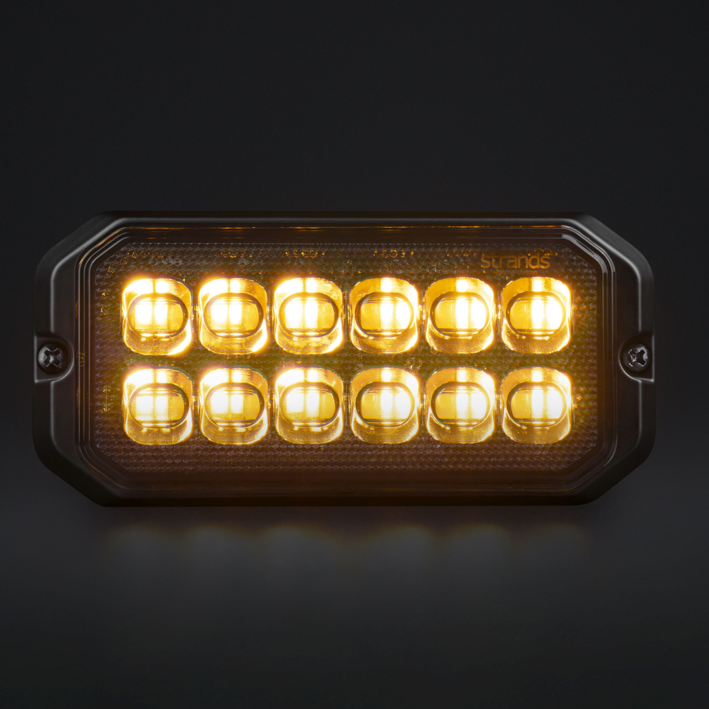 Dark Knight LED-flitser 12-LED - Dual Colour