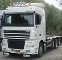 Aluminium HiBar voor DAF XF95/105/106 Space Cab - Breed Model