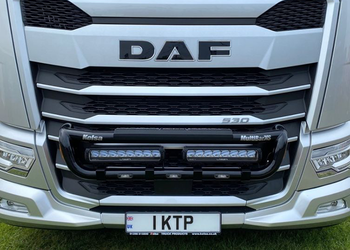 Aluminium MultiBar XS voor DAF NGD XF/XG/XG+