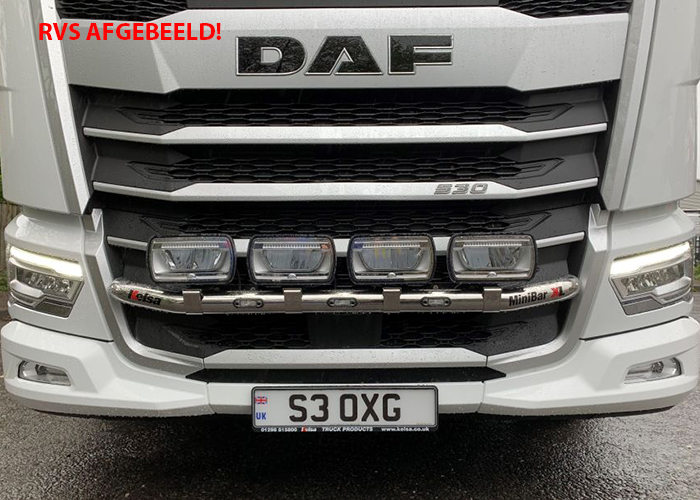 Alu. MiniBar XL for Daf NGD XF/XG/XG+