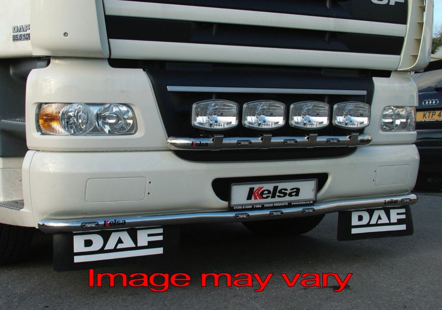 Aluminium MiniBar voor DAF CF Euro6