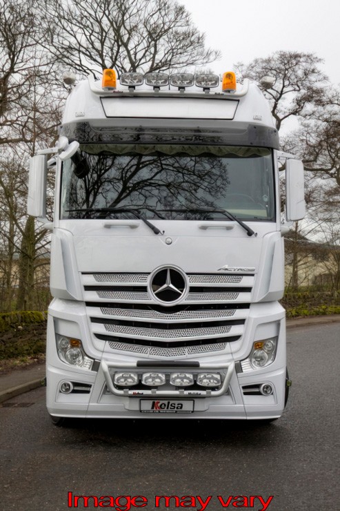 Aluminium HiBar Mercedes Actros GigaSpace af11-'11