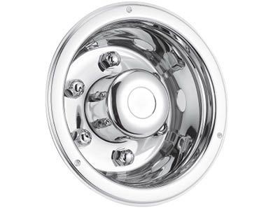 DELUXE RVS WIELDOP 17,5" - ACHTERAS - 579R