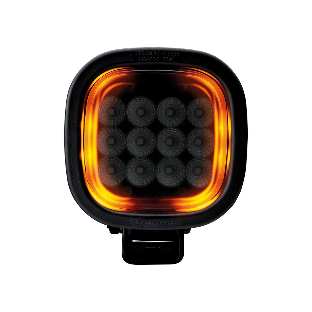 President LED work light 35W with Amber Position Light