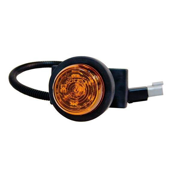 Viking positielamp 6 LED's met rubber arm en 1500mm kabel