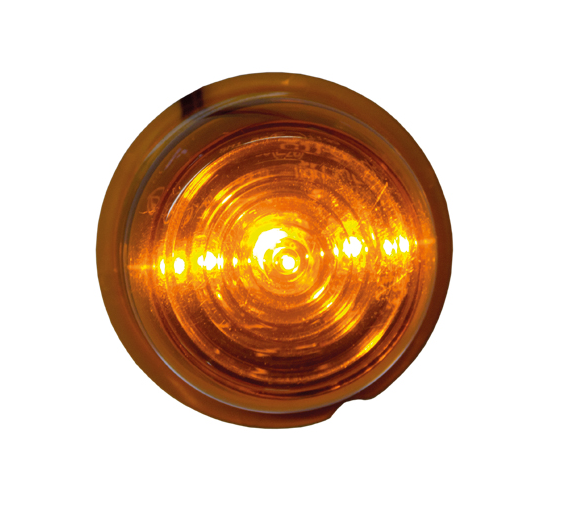 VIKING LED-UNIT ORANJE 12/24V - 5 LEDS