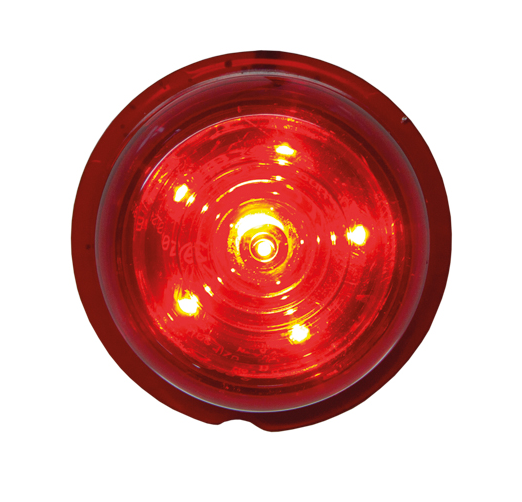 VIKING LED-UNIT ROOD 12/24V