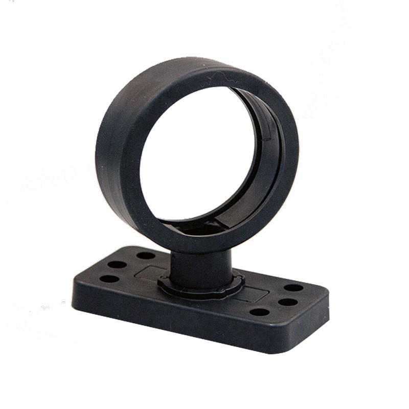 Rubber arm short swivel base