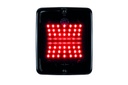 IZE LED DARK KNIGHT BRAKE/TAIL LIGHT