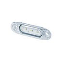 SLD marker lights 3-LED white 12-24v