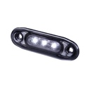 Dark Knight ultra slim positielicht led wit