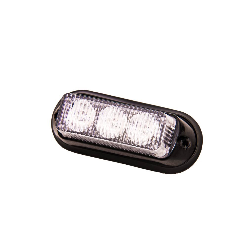 FLASH LED3 oranje 12/24V  850155-A