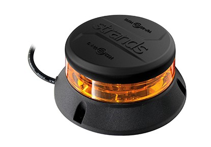 AMBRA warning light orange LED 40W magnetic surface mounting